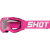 SHOT Rocket Kid 2.0 gyerek motokrossz szemüveg rózsaszín (átlátszó plexi)