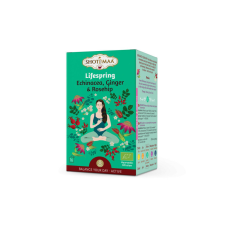 Shoti Maa bio lifespring echinacea, gyömbér és csipkebogyó tea 16x2g 32 g gyógytea