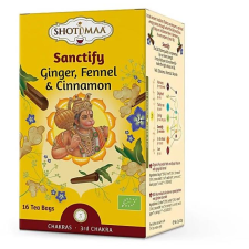 Shoti Maa - Chakras - 3rd Chakra: Sanctify - Ayurvedic Yogi Tea (03103) tea
