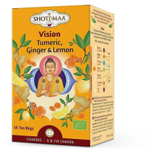 Shoti Maa - Chakras - 6th and 7th Chakra: Vision - Ayurvedic Yogi Tea (03107) tea