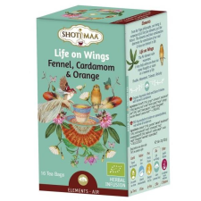 Shoti Maa - Elements - Air: lighter than air - Ayurvedic Yogi Tea (03124) tea