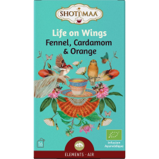 Shoti Maa Life on Wings tea