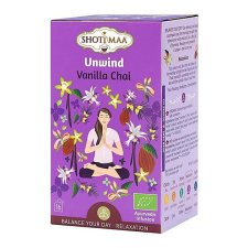 Shoti Maa - Unwind - Esti tea - Ayurvédikus jógi tea tea