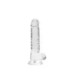 Shots Toys RealRock Realisztikus Dildo Herekkel 17 cm