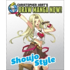 Shoujo Style – Christopher Hart idegen nyelvű könyv