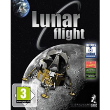 Shovsoft Lunar Flight (PC - Steam elektronikus játék licensz) videójáték