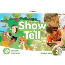  Show and Tell: Level 2: Student Book Pack – PRITCHARD,HARPER,WHITFIE idegen nyelvű könyv