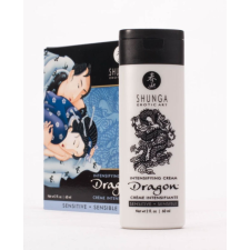 Shunga Dragon Sensitive Cream - potencianövelő, melegítős, hűsítő gyógynövényes krém férfiaknak (60 ml) vágyfokozó