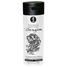 Shunga Dragon Sensitive - intim gél férfiaknak (60ml) potencianövelő