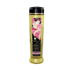 Shunga EROTIC MASSAGE OIL 240 ml / 8 oz ROSE