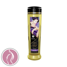 Shunga Erotic Massage Oil Exotic Fruits - erotikus masszázsolaj - egzotikus gyümölcs (240 ml) masszázskrémek, masszázsolajok