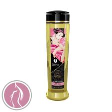 Shunga Erotic Massage Oil Rose - erotikus masszázsolaj - rózsa (240 ml) masszázskrémek, masszázsolajok