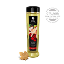 Shunga Erotikus Masszázsolaj Juharszirup masszázskrémek, masszázsolajok