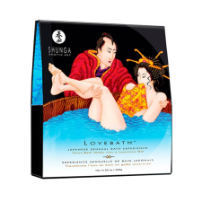 Shunga Love Bath Ocean Temptations - fürdő és tusoló zselé - óceán (650 g) erotikus ajándék