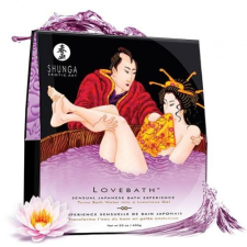Shunga Love Bath Sensual Lotus - fürdő és tusoló zselé - érzéki lótusz (650 g) tusfürdők