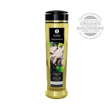 Shunga MASSAGE OIL ORGANICA 240 ml / 8 oz NATURAL masszázsolaj és gél