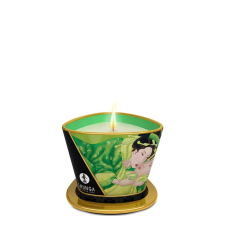 Shunga - Masszázs- és illatosítógyertya (Zöld Tea) 170 ML masszázsolaj és gél