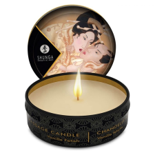 Shunga - masszázsgyertya (vanília) - 30ml anál