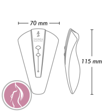 Shunga OBI LIGHT PINK izgatók, stimulálók