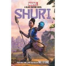  Shuri: A Black Panther Novel (Marvel) – Nic Stone idegen nyelvű könyv