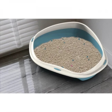 Shuttle Macska Wc Medium Sarok Peremes 49x40x17,5cm macskatoalett