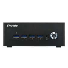Shuttle XPC nano NT10H5 Black asztali számítógép