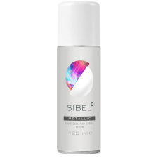 Sibel hajszínező spray metál fehér, 125 ml hajfesték, színező
