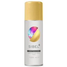  Sibel hajszínező spray Metallic Gold Arany 125ml hajfesték, színező
