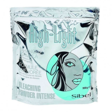 Sibel High Light kék szőkítőpor, 500 g hajfesték, színező