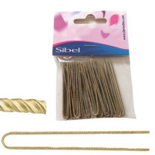 Sibel Japán Hajtű 5cm 40db/csomag - arany 4031433 hajápoló eszköz