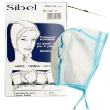 Sibel Melírsapka Megkötős - 1db melírtűvel 5db/cs 5011151 hajápoló eszköz