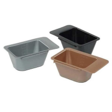  Sibel Metallic festőtál szett, 3 db fodrászkellék