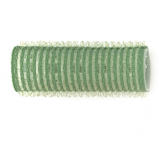 Sibel öntapadós Hajcsavaró 21mm zöld 12db fodrászkellék