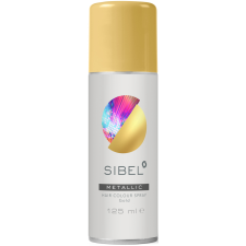 Sibel Színes hajlakk - Hajszínező Spray – Arany hajfesték, színező
