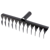 SIBRTEH 12fogas csavartfogú gereblye 320 mm