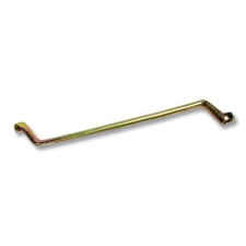 SIBRTEH 30x32mm csillagkulcs hajlított végű sárga fogó