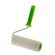 SIBRTEH Habszivacs henger nyéllel 200/ 48 mm gipszkarton és álmenyezet
