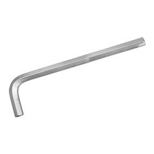 SIBRTEH HEX 6mm imbuszkulcs edzett nikkelezett fogó