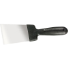 SIBRTEH Spatulya 80mm rozsdamentes, mûanyag nyéllel