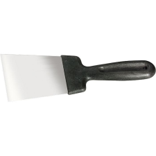 SIBRTEH Spatulya 80mm rozsdamentes, mûanyag nyéllel gipszkarton és álmenyezet