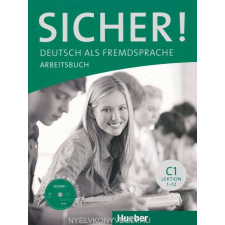  Sicher! C1: Deutsch als Fremdsprache / Arbeitsbuch mit CD-ROM Lektion 1-12 nyelvkönyv, szótár