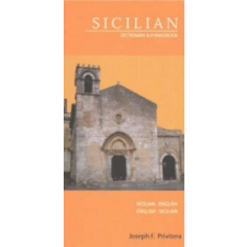  Sicilian-English / English-Sicilian Dictionary & Phrasebook – Joseph Privitera idegen nyelvű könyv