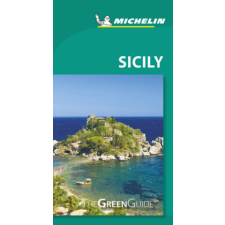  Sicily - Michelin Green Guide idegen nyelvű könyv