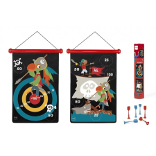 Sicomore Mágneses Darts Játék - Kalózok kerti játék