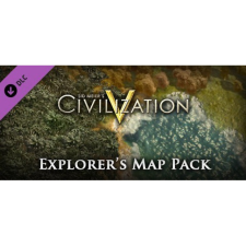  Sid Meier&#039;s Civilization V - Explorers Map Pack (DLC) (Digitális kulcs - PC) videójáték