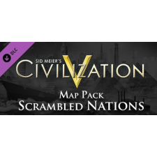  Sid Meier&#039;s Civilization V: Scrambled Nations Map Pack (MAC) (DLC) (Digitális kulcs - PC) videójáték