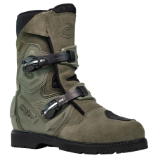 SIDI Adventure Gore-Tex 2 Mid motoros csizma khaki motoros csizma