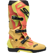 SIDI Crossair motoros csizma arany-zöld motoros csizma