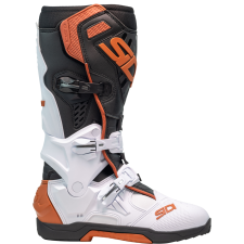 SIDI Crossair motoros csizma fehér-fekete-bronz motoros csizma