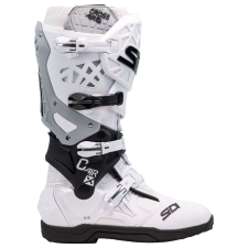 SIDI Crossair X motoros csizma fehér-fekete motoros csizma